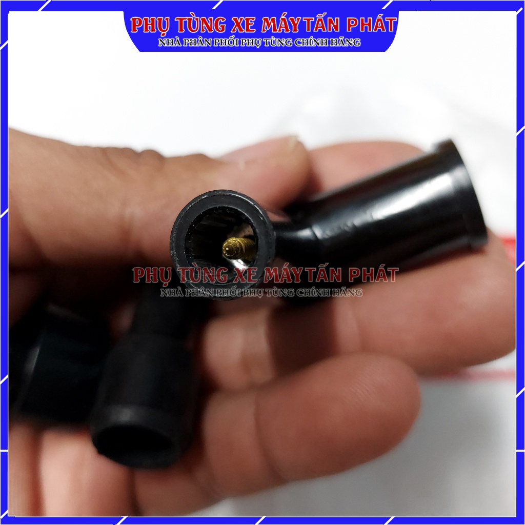 Nắp Chụp BUGI HONDA có trở ổn định dòng, Sản phẩm đẹp, nét, thông số chuẩn zin