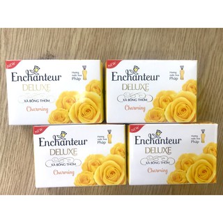 Xà bông thơm Enchanteur Deluxe Charming 90g