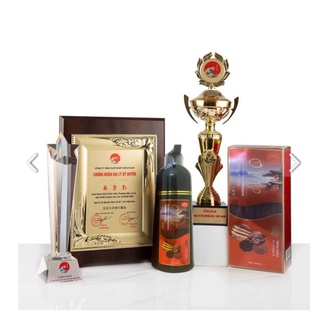[CHÍNH HÃNG] DẦU GỘI PHỦ BẠC ĐEN/NÂU TÓC OLAP/BB 500ML