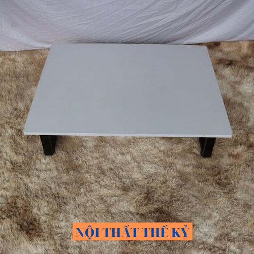 Bàn ngồi bệt gấp gon,D80X R60X C35cm,bàn học ngồi bệt,bàn làm việc chân sắt,gấp gọn,tiện lợi,mặt bàn mdf chống nước tốt
