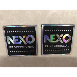 Tem Dán Thùng Loa NEXO ( 1 bộ 25k)