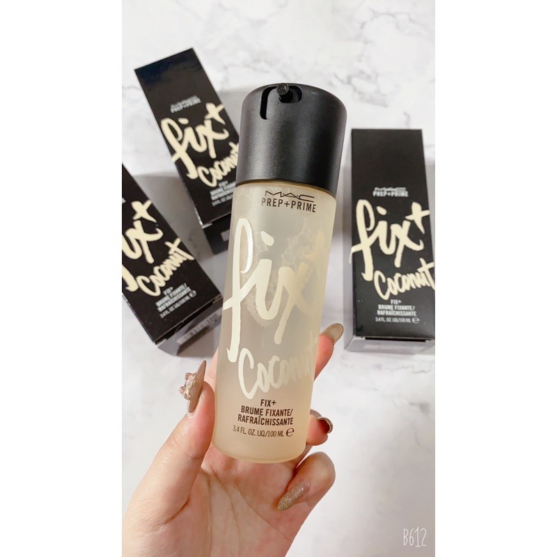 Xịt FIX+ mùi coconut và rose | BigBuy360 - bigbuy360.vn