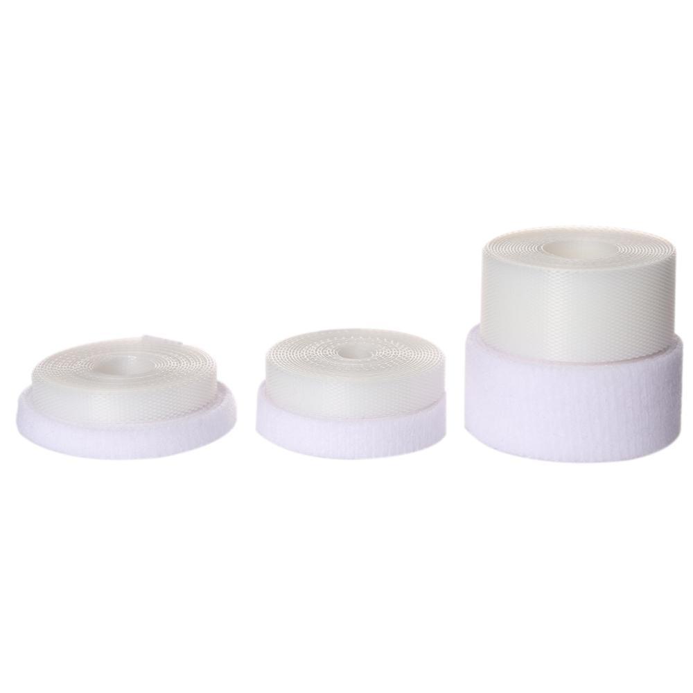 YVE Miếng Dán Trang Trí Quần Áo Búp Bê Màu Trắng / Đen Chất Lượng Cao DIY