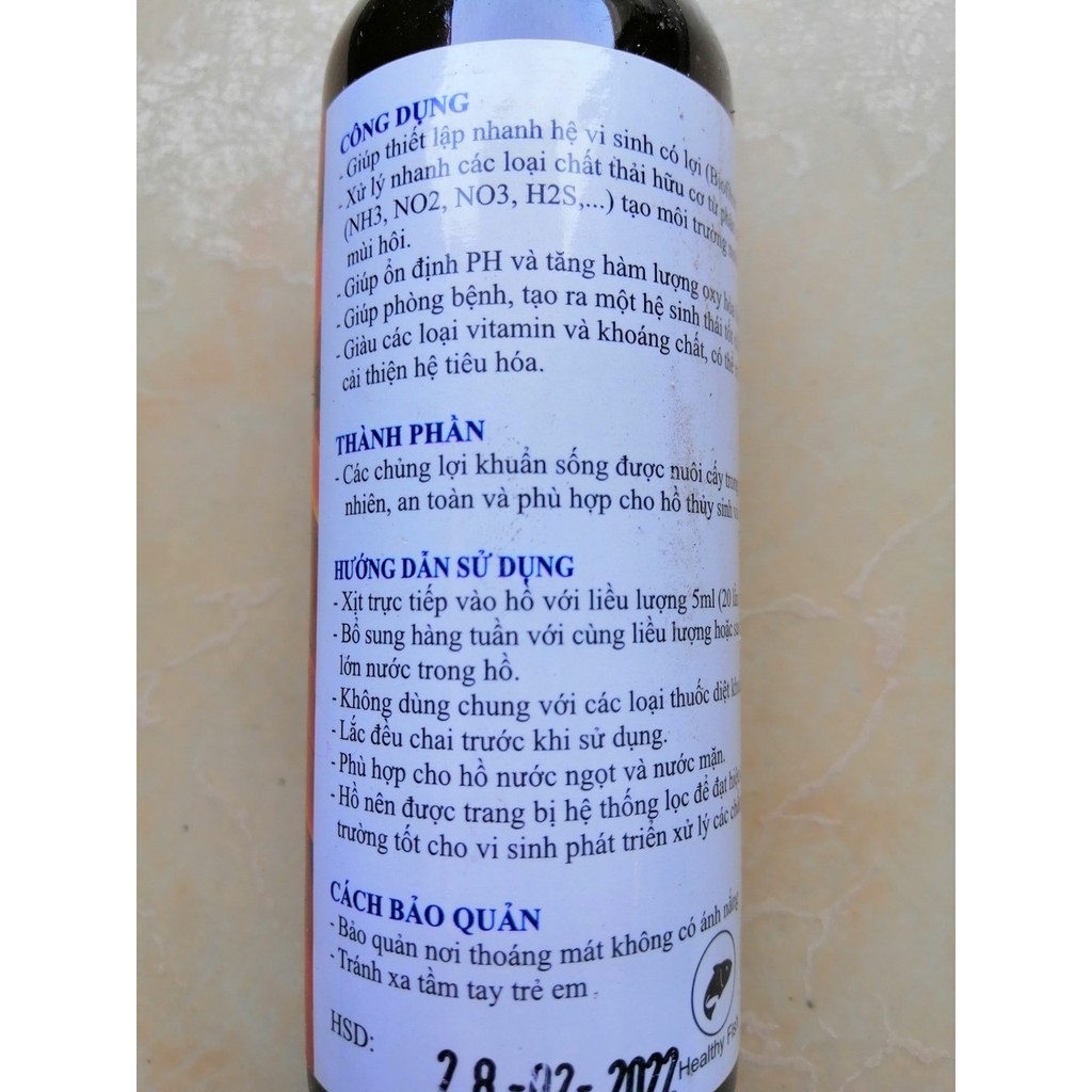 Vi khuẩn quang hợp Psb 100ml