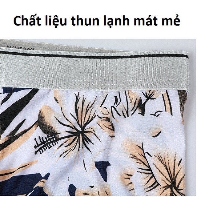 [ Free Ship ]Quần sịp quần lót nam thun lạnh chim cò hoa lá cao cấp siêu nhẹ