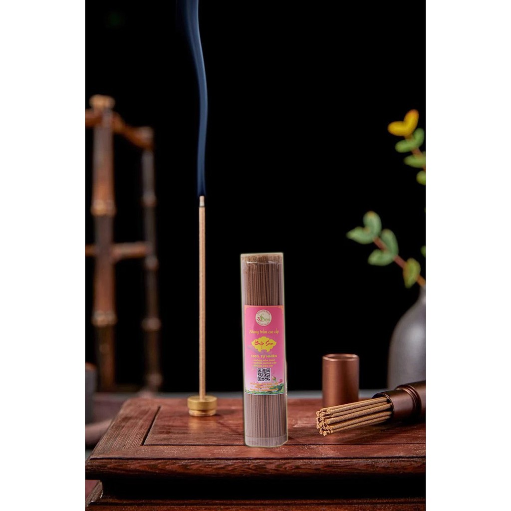 [Hương Trầm Không Tăm Sạch] Hương Trầm không tăm 23cm Sạch Huế - (Hương Trầm Sạch Búp Sen)