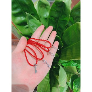 Vòng Tay HanMade Chỉ Đỏ May Mắn