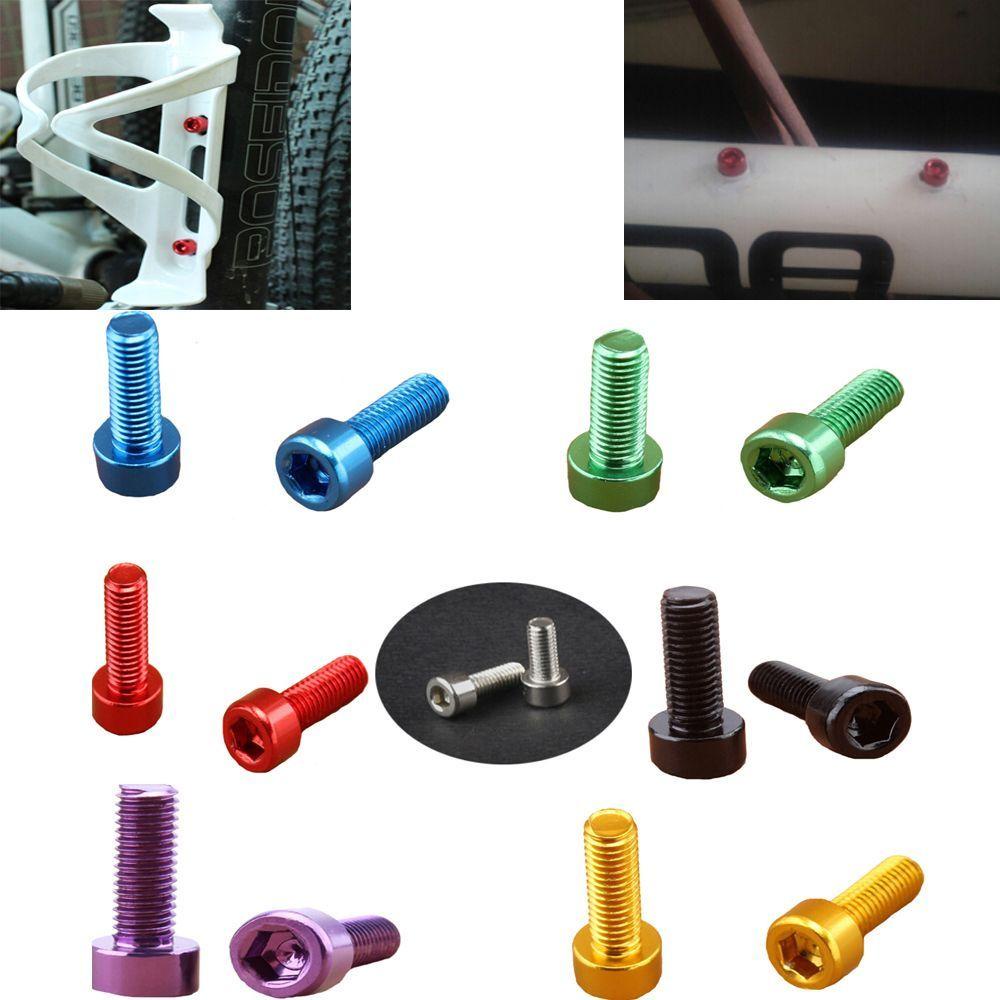 Bộ 4 Ốc Vít Hợp Kim Nhôm Gắn Xe Đạp Dùng Sửa Chữa