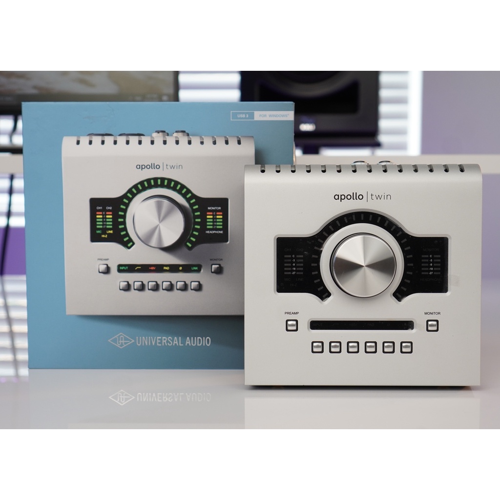 Sound Card Thu âm Apollo Twin hàng qua sử dụng