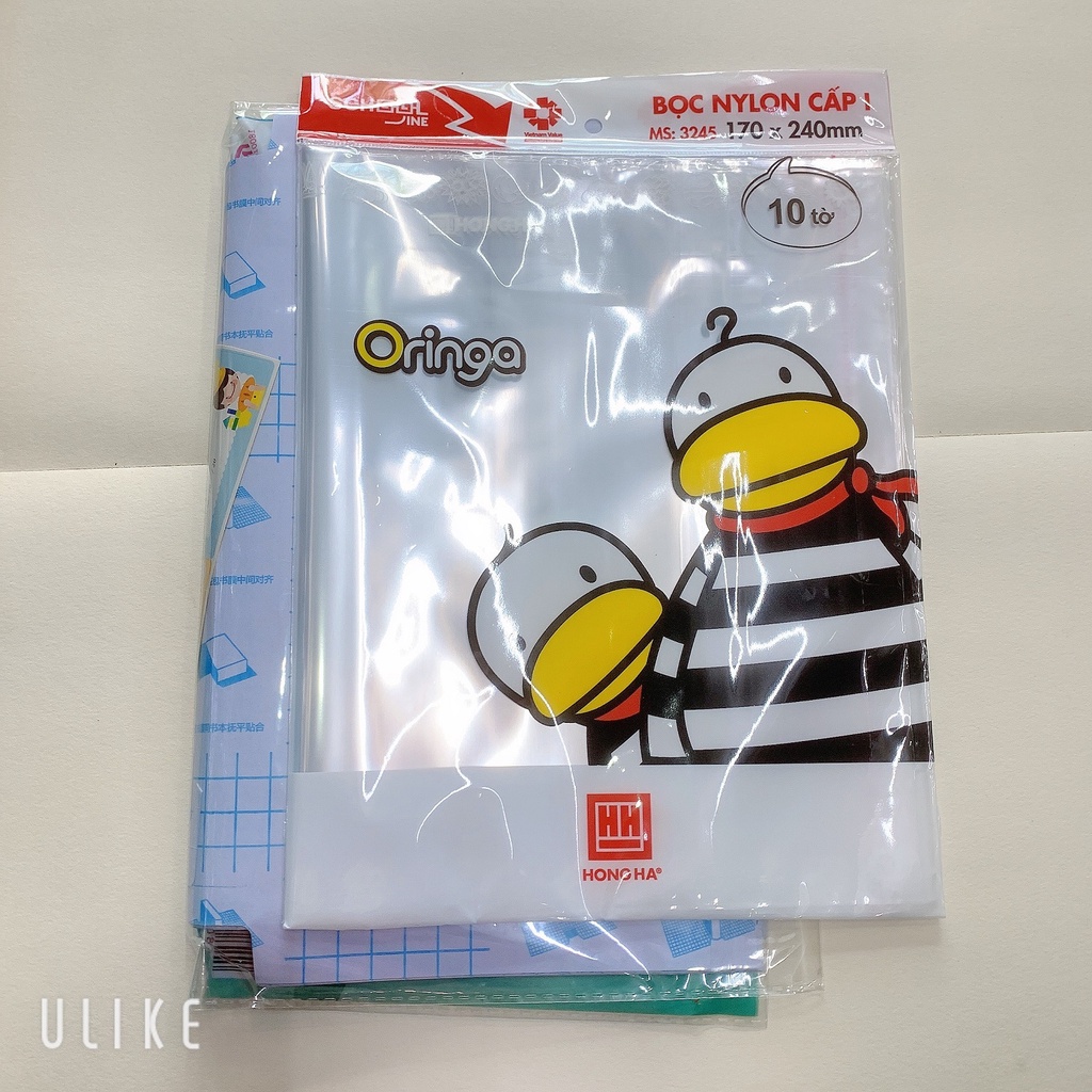 [KÈM QUÀ TẶNG] Tập 10 tờ Decal bọc sách vở Size 38x28cm TCT031 - Tặng nhãn vở + bút chì