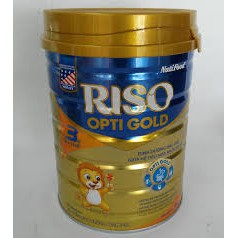 Sữa Bột RISO OPTI GOLD 3 900g Nutifood Date 7/2022