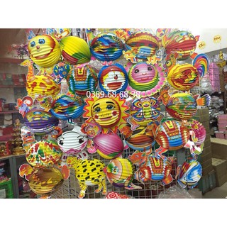 <GIÁ XƯỞNG> 100 CÁI LỒNG ĐÈN TRUNG THU GIẤY HÌNH CON VẬT, HÌNH THÚ size LỚN GIÁ RẺ LÀM TỪ THIỆN