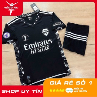 [FREESHIP] Bộ Quần Áo Đá Bóng/ Đá Banh CLB ARSENAL Thun Thái Mẫu Mới Nhất 20/21