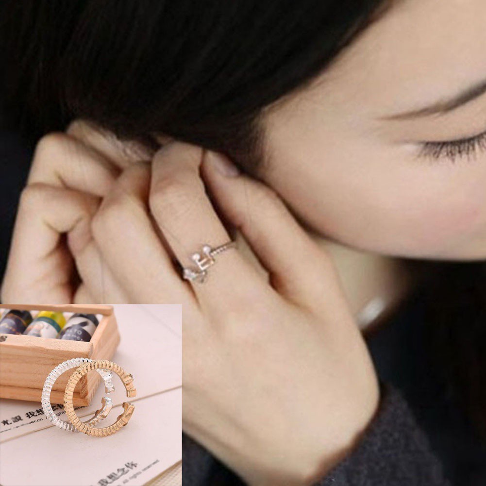 Nhẫn hình nốt nhạc xinh xắn đáng yêu