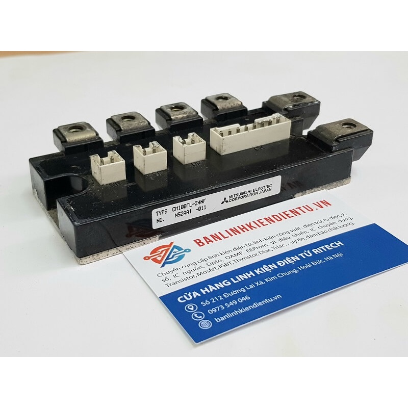 CM100TL-24NF Module IGBT 100A 1200V Hãng ( Tháo Máy )
