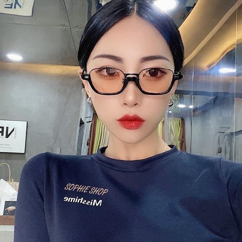 Kính Mát GATA  [HỖ TRỢ ĐỔI TRẢ] Gọng kim loại vừa sang vừa xinh đeo thời trang hoặc cắt cận phù hợp cả nam và nữ | BigBuy360 - bigbuy360.vn