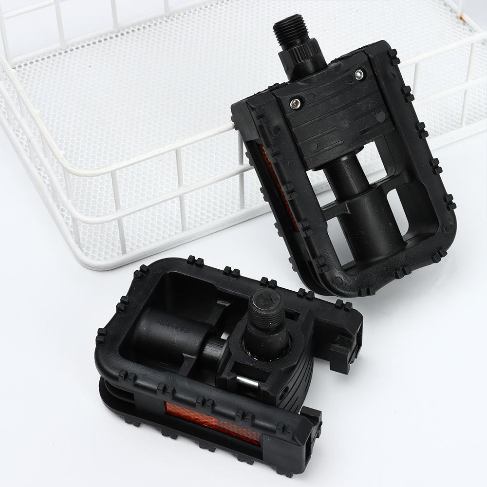 SUYO 1 Cặp Bàn Đạp Chân Chống Trượt Bằng Hợp Kim Nhôm Cho Xe Đạp Điện