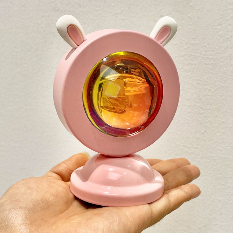 Đèn Chiếu Cầu Vồng Dùng Làm Quà Tặng Cho Bé Gái