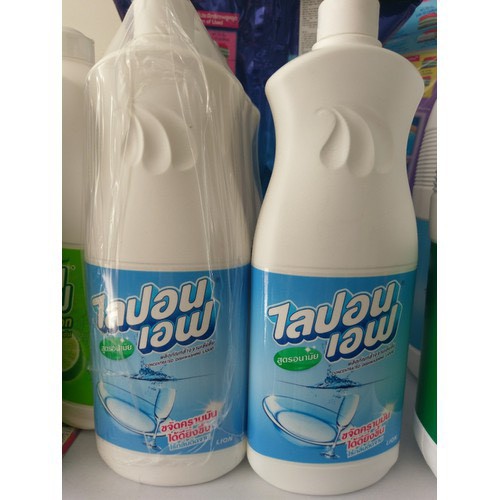 Nước rửa chén bát không mùi Lipon chai 800ml - Thái Lan