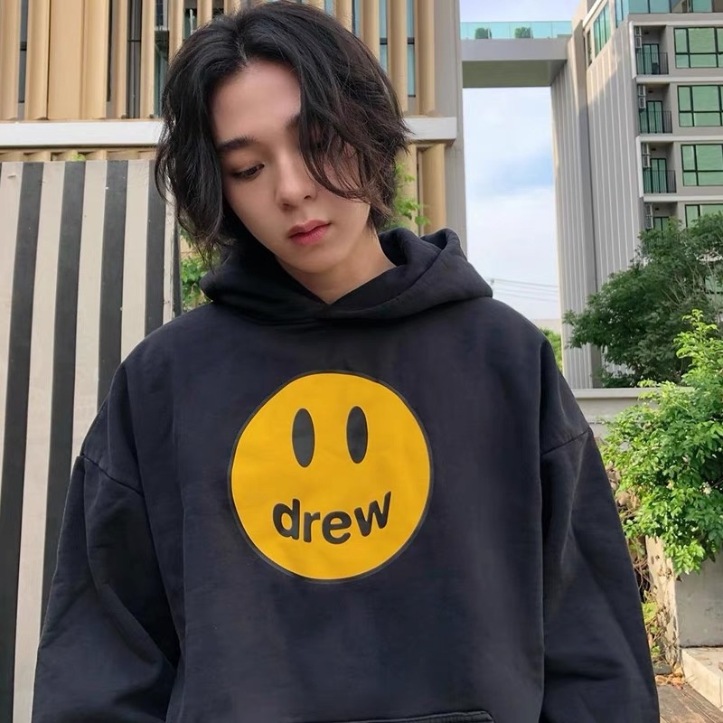 [Best Quality] Áo Drew, Áo Hoodie Drew House SS2021, 7 màu đa dạng, Vải Cotton dạng Nỉ bông BapeVN | BigBuy360 - bigbuy360.vn