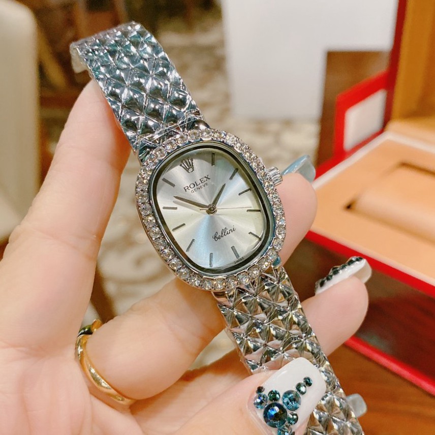 Đồng hồ nữ ROLE, dây thép không girm hàng full box, thẻ bảo hành 12 tháng | BigBuy360 - bigbuy360.vn