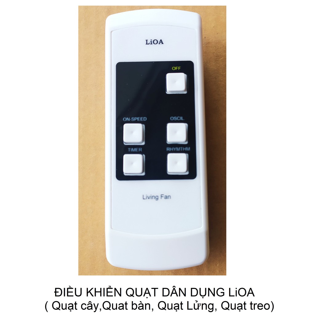 BỘ ĐIỀU KHIỂN QUẠT DÂN DỤNG LiOA.