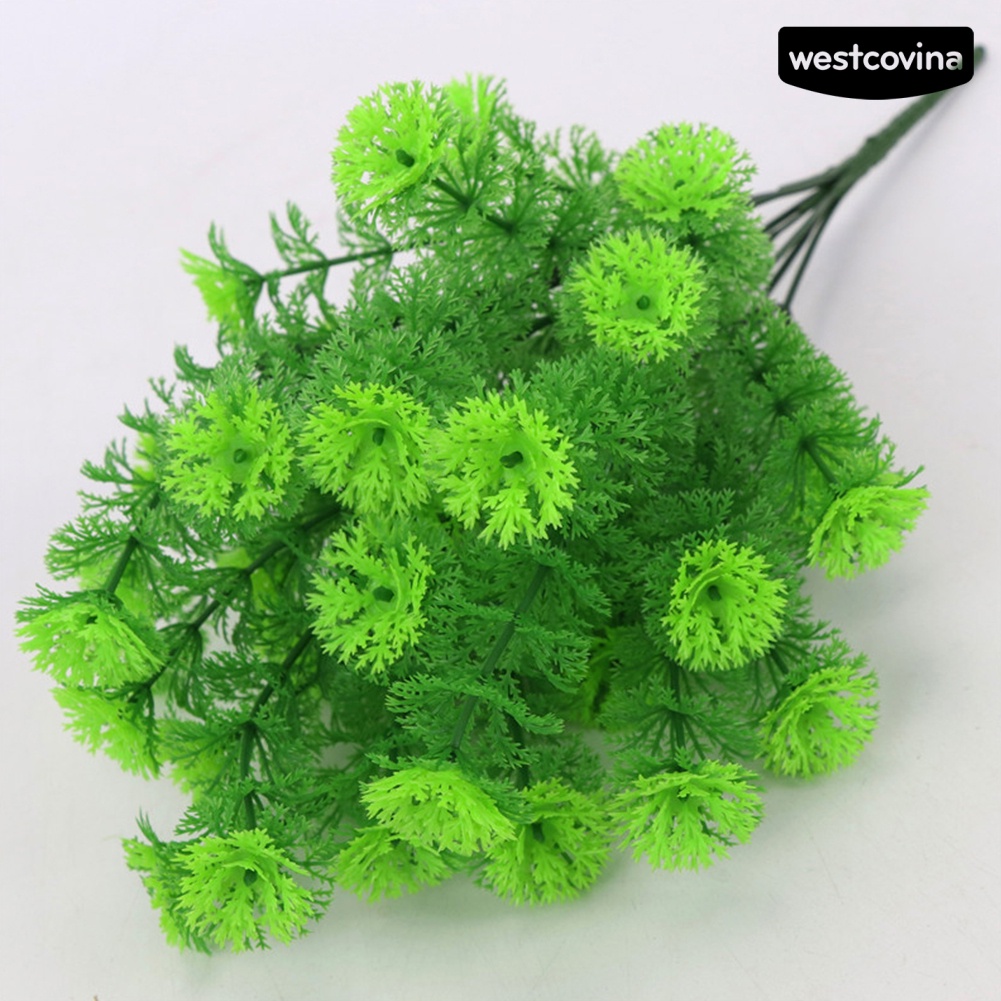 [Hot]⚘1 Bó 7 Nhánh Cây Nhân Tạo Trang Trí Nội Thất