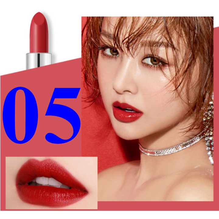 [Sỉ-Rẻ] Son lì mịn, bền màu, lâu trôi, cấp ẩm Binmei 8194 có gương [Lẻ-Sỉ] | BigBuy360 - bigbuy360.vn