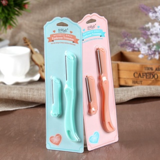 Set 2 dao cạo lông mày tiện lợi