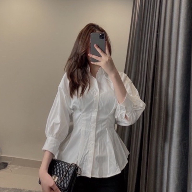 SƠ MI CHIẾC LY CÔNG CHÚA SMCL33