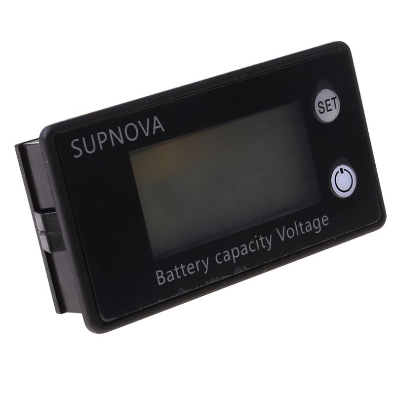 AOT.DC 8V-100V Lead Acid Lithium LiFePO4 Car Motorcycle Battery Capacity Indicator