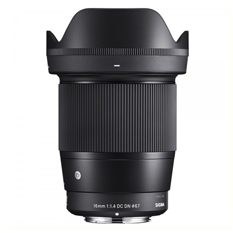 Ống Kính Sigma 16mm f/1.4 DC DN Contemporary Chính Hãng