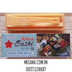 Khuôn làm sushi hình ngôi sao, dụng cụ cuộn cơm, rong biển cao cấp, an toàn, bền đep