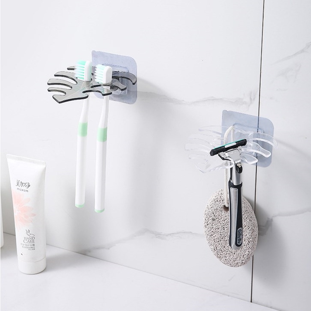 Móc Treo Đồ Dán Tường Đa Năng Hai Mặt Chống Thấm Nước