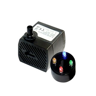 Ống tre làm thác nước phong thủy mini