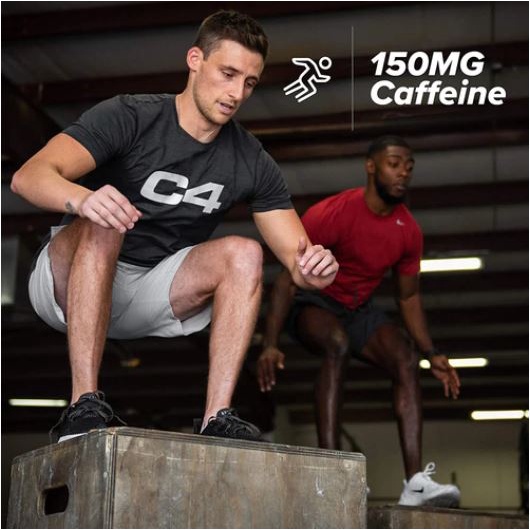 C.4 Ripped Pre Workout Cellucor Thực Phẩm Bổ Sung Tăng Sức Mạnh Tập Luyện, Đốt Mỡ Cắt Nét Cơ Bắp (30 Lần Dùng)