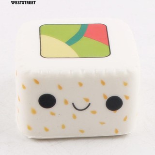 Squishy dẻo hình cuộn sushi dễ thương