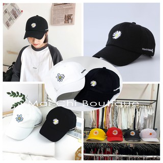 MŨ LƯỠI TRAI HOA CÚC HOTREND