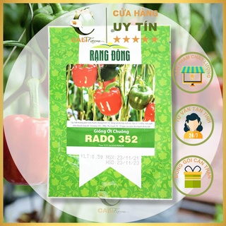 Hạt Giống Ớt Chuông Rado 352 (0,5gr)
