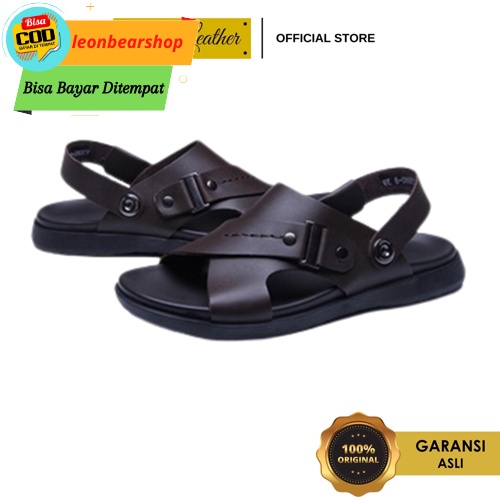 Giá Đặc Biệt❤ Giày Sandal Da Thật Nhập Khẩu Mới Nhất Cho Nam❤