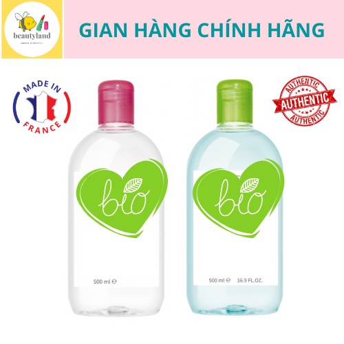 Tẩy trang nội địa Pháp 500ml mẫu mới