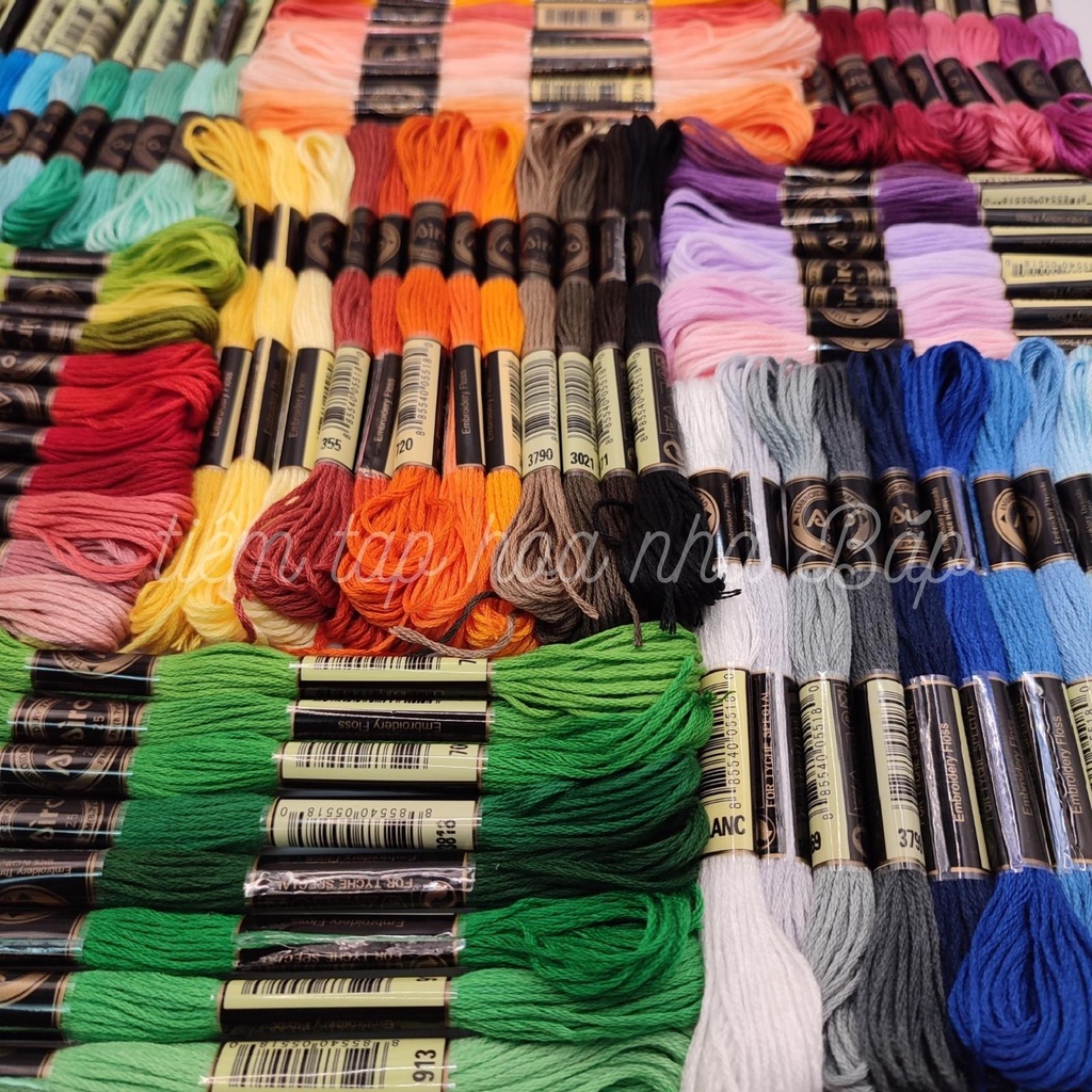 Set Chỉ Airo 100 Màu