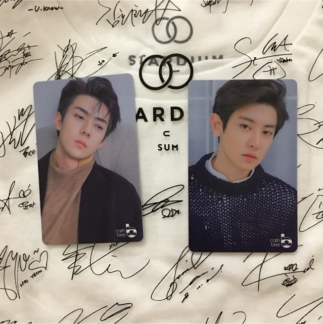 Card member- Cash Bee EXO