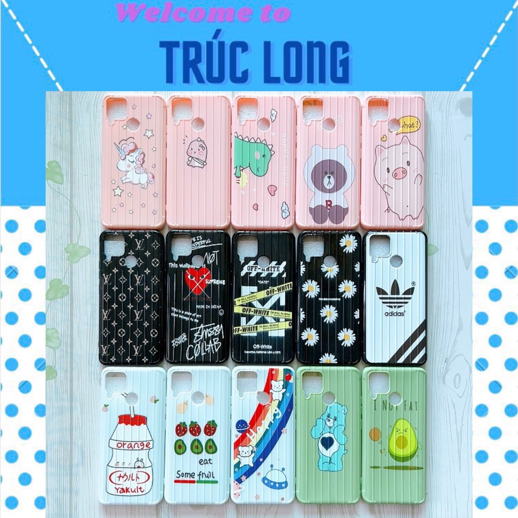 Ốp chống sốc vali dẻo Realme C12/Realme C15