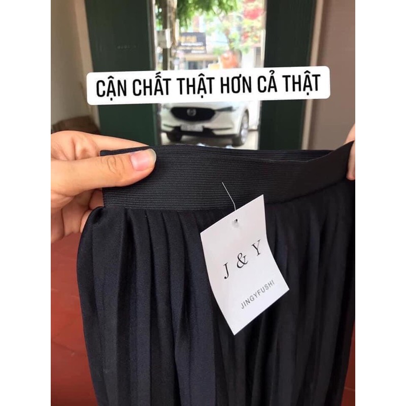 [FREESHIP - HÀNG LOẠI 1] CHÂN VÁY XẾP LY DÁNG DÀI HÀNG ĐẸP | BigBuy360 - bigbuy360.vn