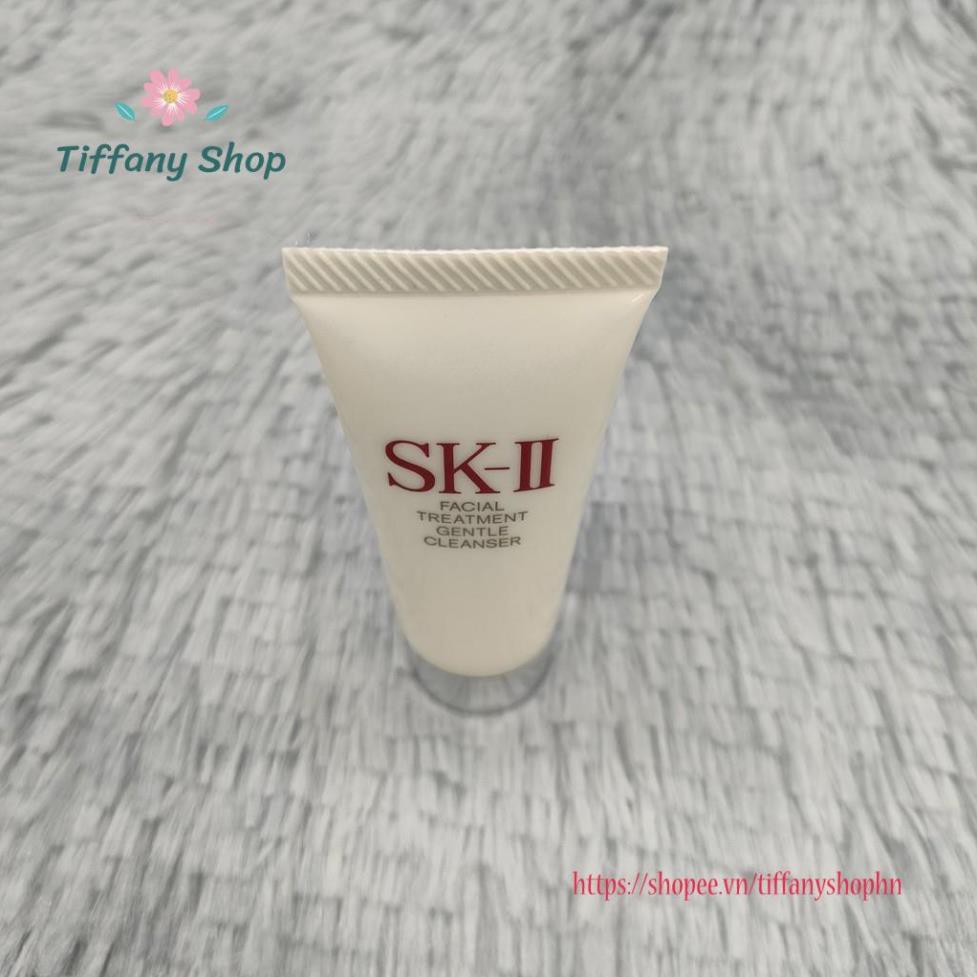 Sữa rửa mặt SK-II Facial Treatment Gentle Cleanser 20g