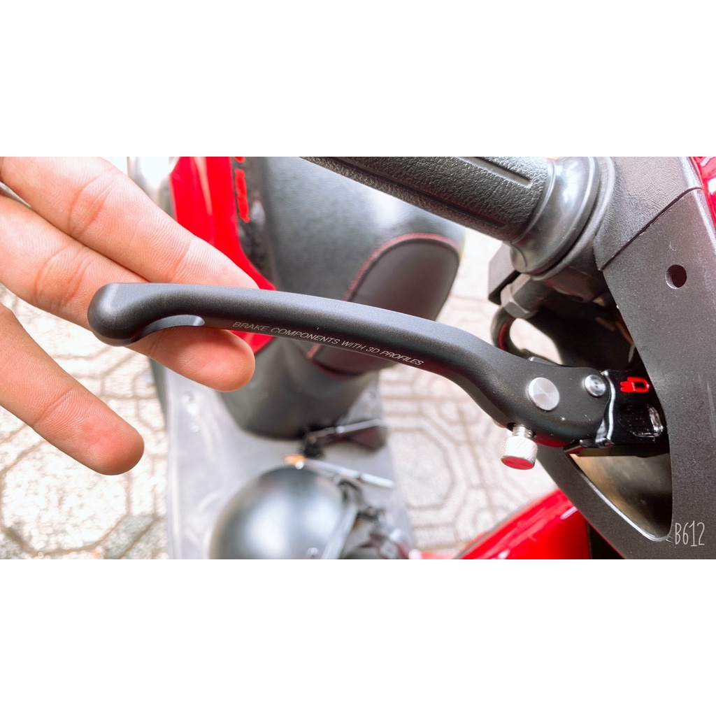 Cặp tay thắng CRG 022 CNC cao cấp cho SH chống va đập