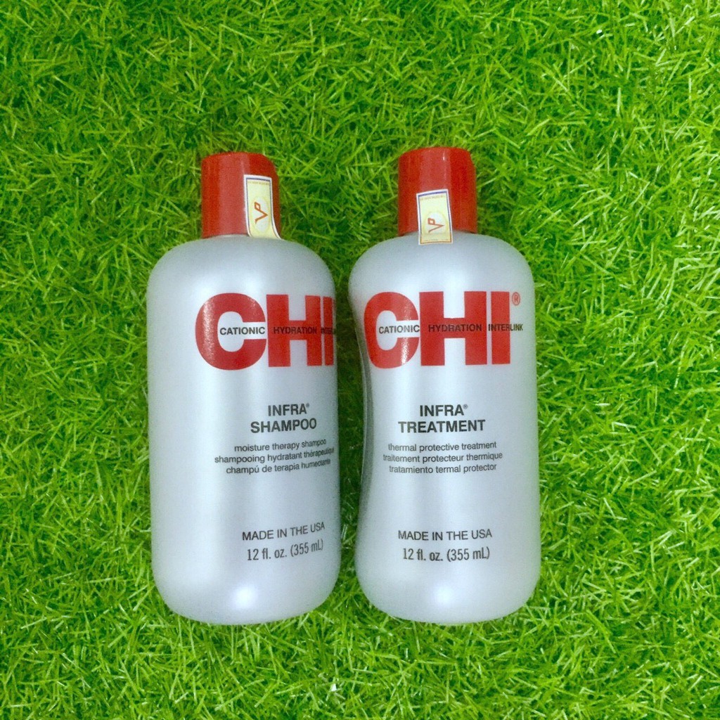 Dầu xả dành cho tóc khô và hư tổn CHI Infra Conditioner 355ml