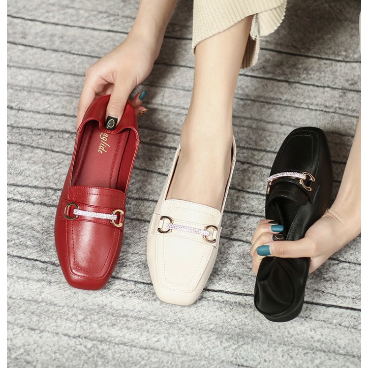 HÀNG CÓ SẴN (Size 40➡️44) _ Giày Oxford Khóa Dây Ngang da siêu mềm _Big Size