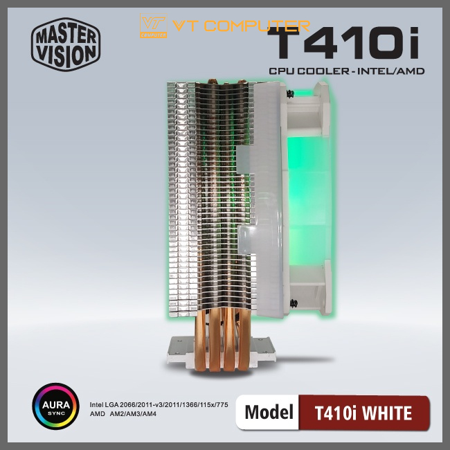 Tản Nhiệt Khí / Fan CPU / VSP / T410i / V400 Plus / Pro 4 / SK1200 / Led RGB